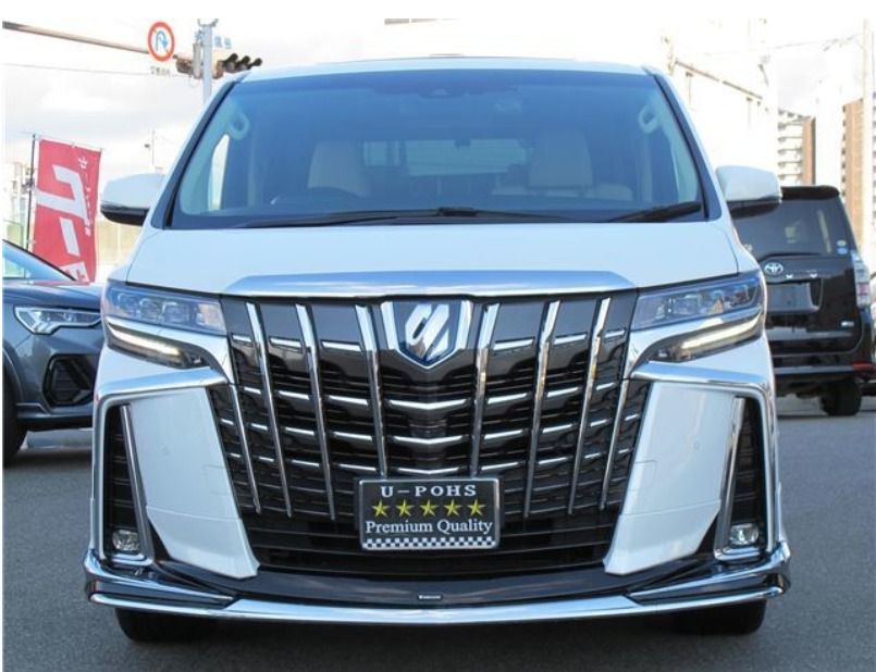 Toyota Alphard Executive Lounge 2021 (Hybrid, Auction Grade 4) –  | 91,217 km | STK-260035