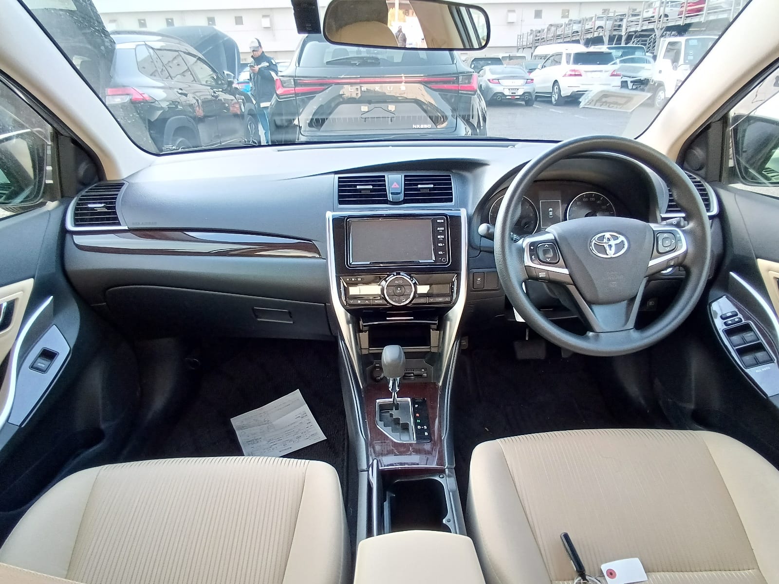 Toyota Premio F 2021 (Hybrid, Auction Grade 3.5) – Silver | 16,766 km | ECB Showroom | STK-260311