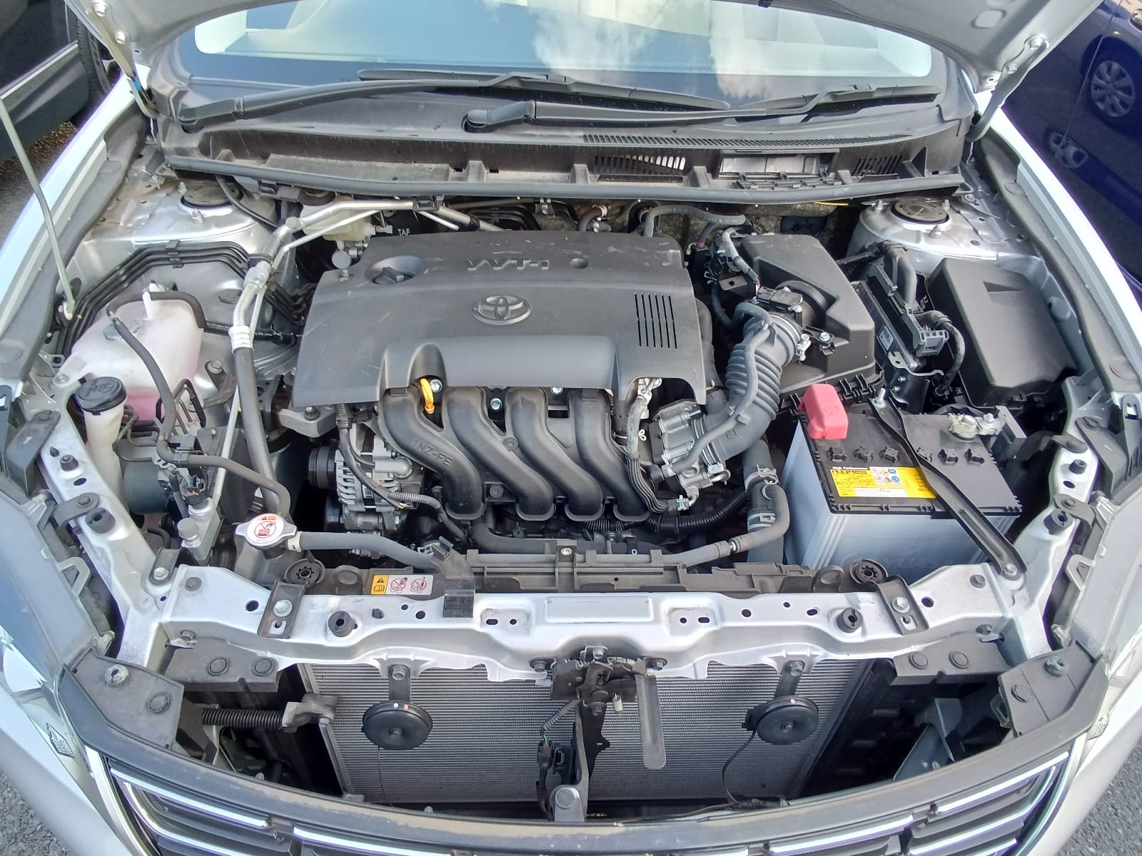 Toyota Premio F 2021 (Hybrid, Auction Grade 3.5) – Silver | 16,766 km | ECB Showroom | STK-260311