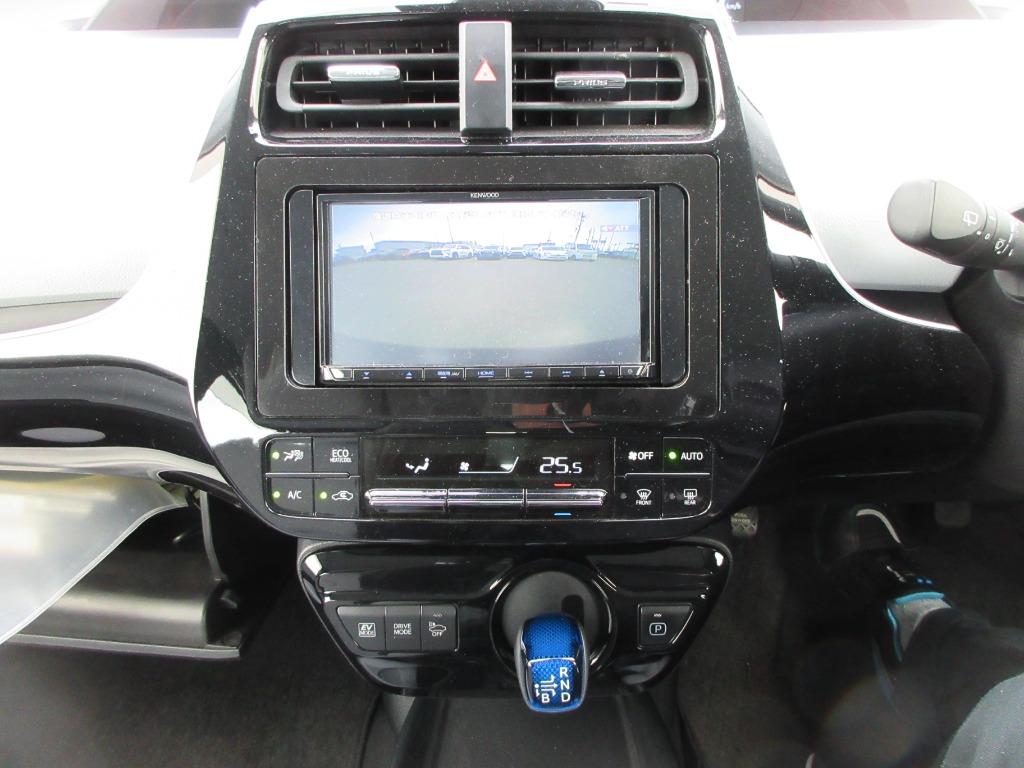 Toyota Prius A Premium 2020 (Hybrid, Auction Grade 4) – Black | 64,308 km | ECB Showroom | STK-250004