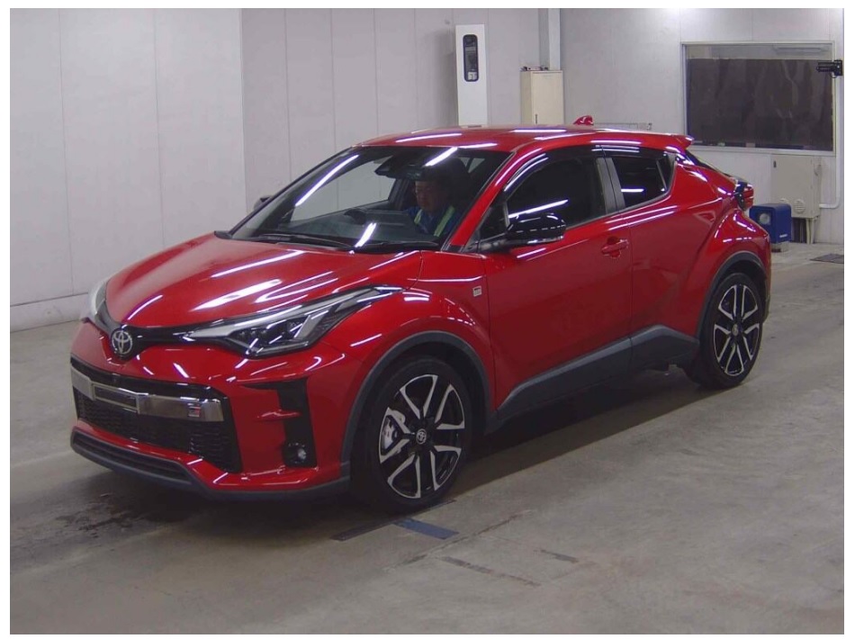 Toyota C-HR GR Sports 2020 (Hybrid, Auction Grade 5) – Red | 38,981 km | ECB Showroom | STK-250262