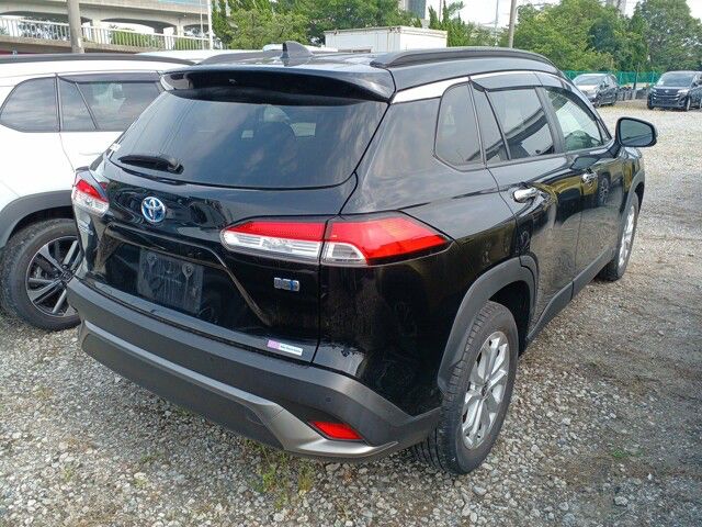 Toyota Corolla Cross G 2022 (Hybrid, Auction Grade 3.5) – Black | 41,000 km | ECB Showroom | STK-250052