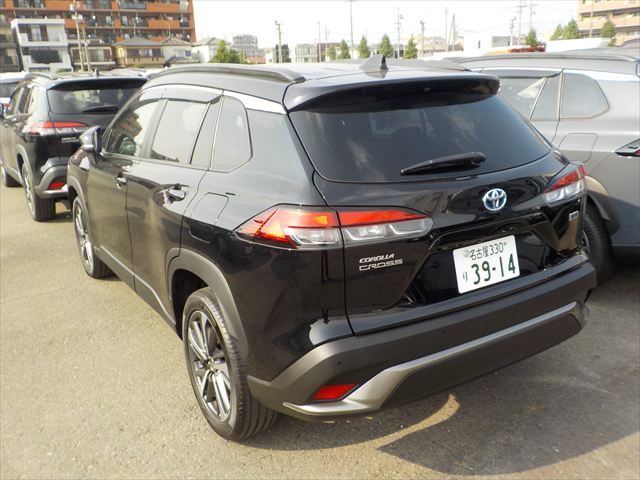 Toyota Corolla Cross G 2023 (Hybrid, Auction Grade 5) – Black | 22,477 km | ECB Showroom | STK-260033