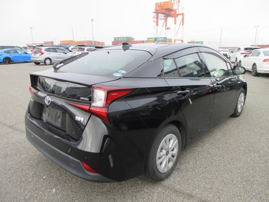 Toyota Prius A Premium 2020 (Hybrid, Auction Grade 4) – Black | 64,308 km | ECB Showroom | STK-250004