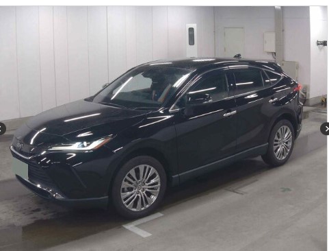 Toyota Harrier Z 2020 (Non Hybrid, Auction Grade 4.5) – Black | 90,201 km | ECB Showroom | STK-260001