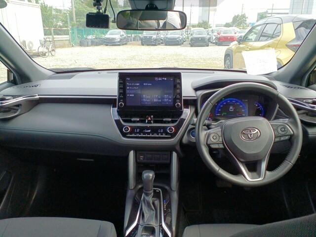 Toyota Corolla Cross G 2022 (Hybrid, Auction Grade 3.5) – Black | 41,000 km | ECB Showroom | STK-250052