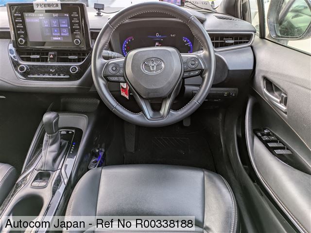 Toyota Corolla WxB 2020 (Hybrid, Auction Grade 3.5) – Black | 183,533 km | ECB Showroom | STK-260108