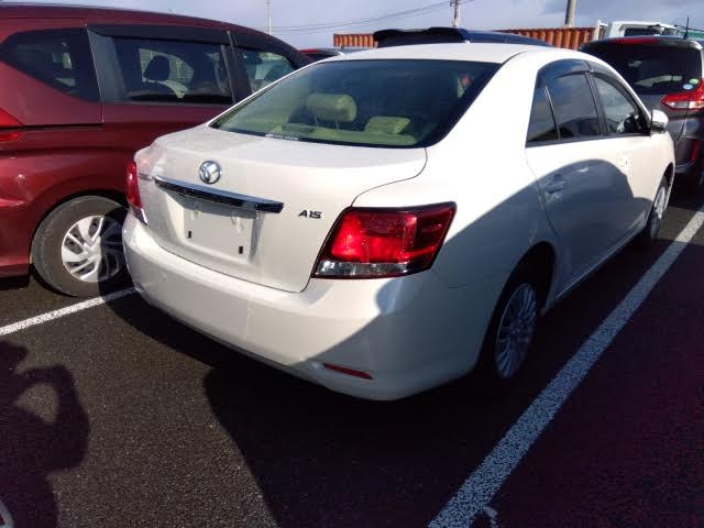 Toyota Allion G+ 2021 (Non Hybrid, Auction Grade 5) – Pearl | 9,484 km | Dhaka | STK-250038