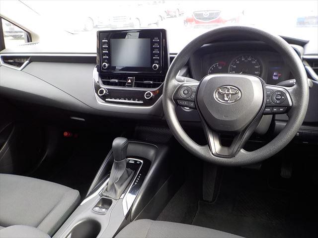 Toyota Corolla GX 2019 (Hybrid, Auction Grade 4) – Navy Blue | 56,910 km | ECB Showroom | STK-250001