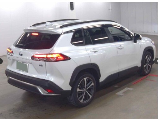 Toyota Corolla Cross Z 2021 (Hybrid, Auction Grade 4.5) – Pearl | 27,000 km | Upcoming | STK-260290