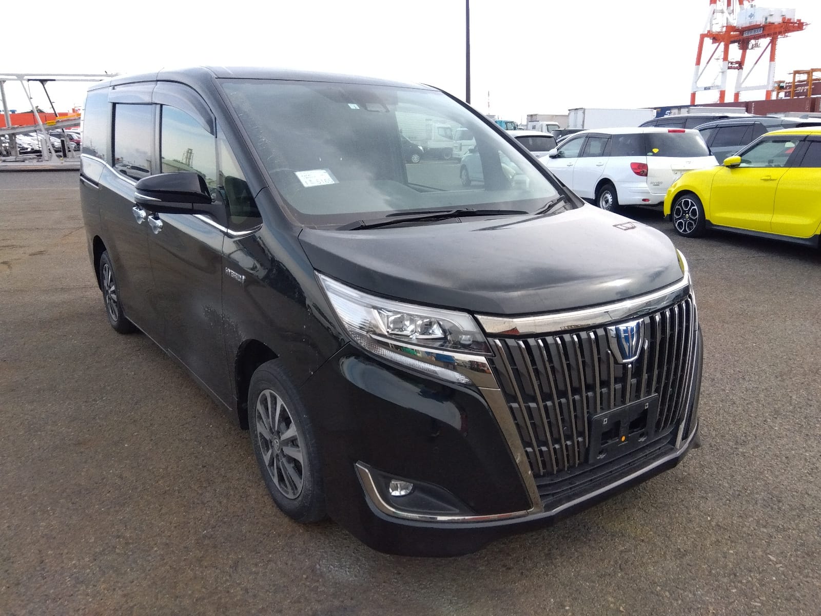 Toyota Esquire GI 2020 (Hybrid, Auction Grade 4.5) – Black | 79,465 km | ECB Showroom | STK-250010