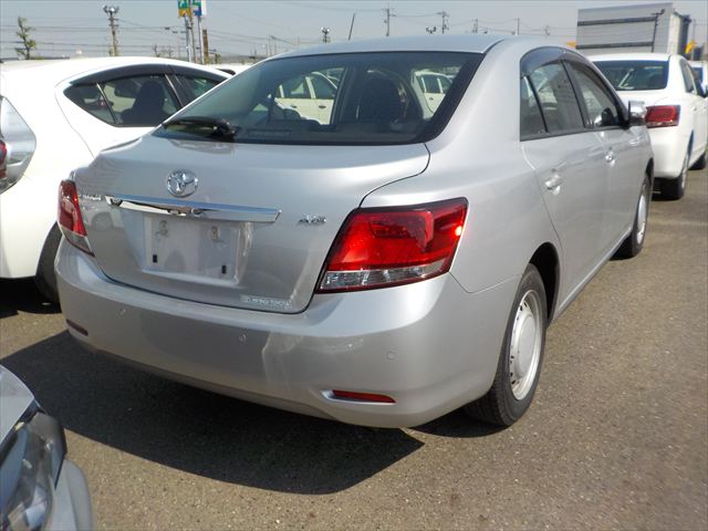 Toyota Allion G 2020 (Non Hybrid, Auction Grade 4) – Silver | 96,640 km | Dhaka | STK-250174