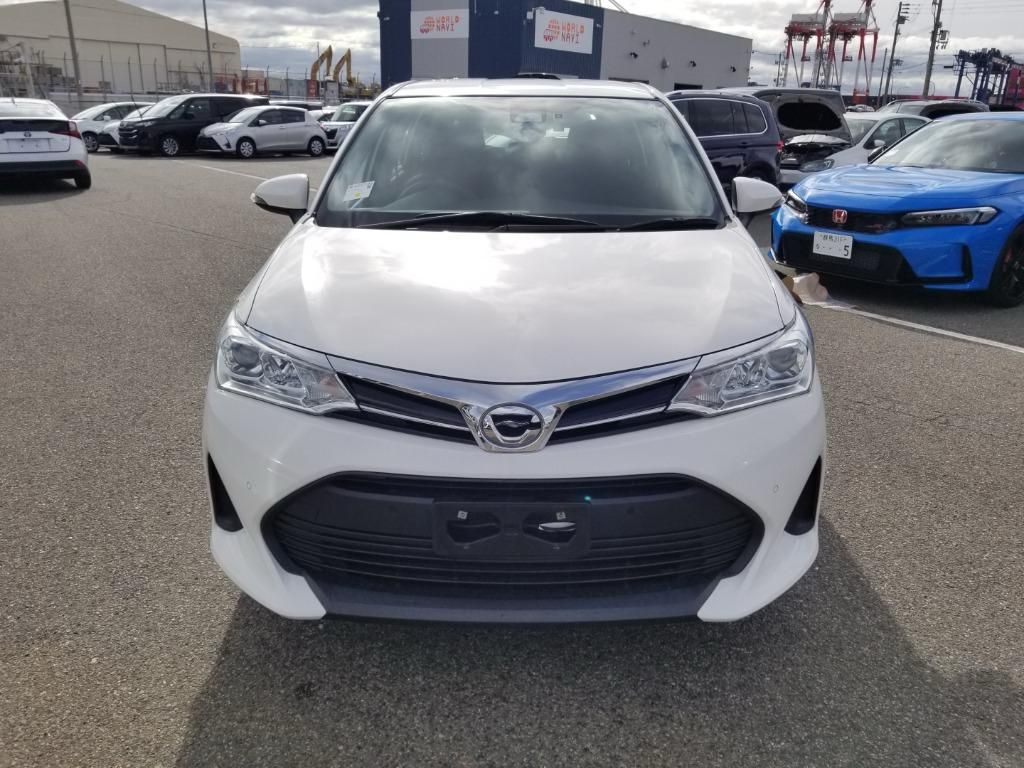 Toyota Fielder EX 2020 (Non Hybrid, Auction Grade 4.5) – Pearl | 42,000 km | Dhaka | STK-250034