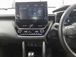 Toyota Corolla Cross G 2021 (Hybrid, Auction Grade 5) – Pearl | 4,433 km | ECB Showroom | STK-260080