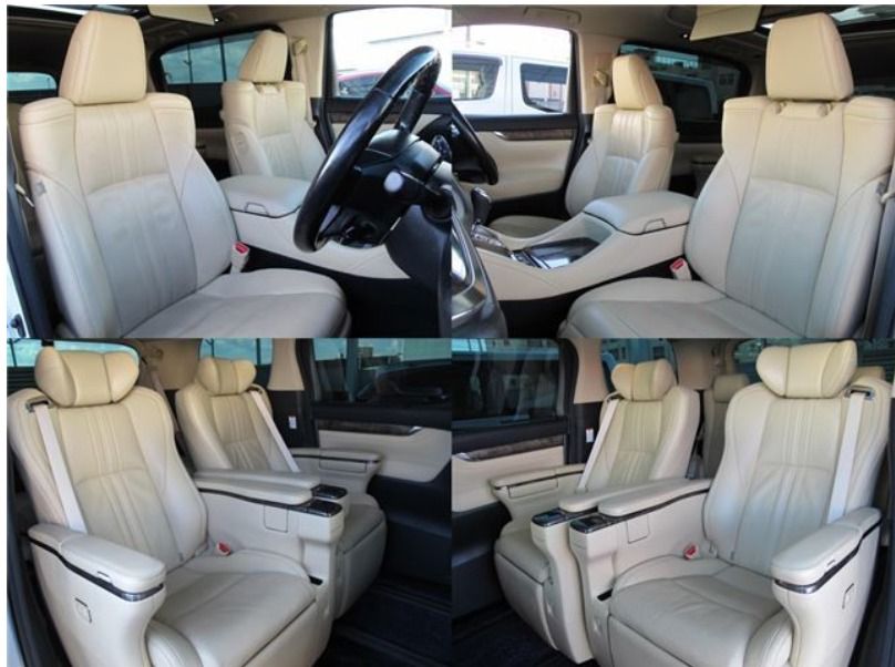 Toyota Alphard Executive Lounge 2021 (Hybrid, Auction Grade 4) –  | 91,217 km | STK-260035