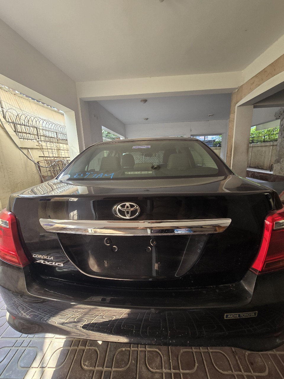 Toyota Axio EX 2021 (Non Hybrid, Auction Grade 4) – Black | 15,402 km | ECB Showroom | STK-250314