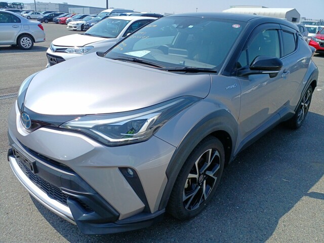 Toyota C-HR G 2020 (Hybrid, Auction Grade 4.5) – GREY | 46,882 km | Dhaka | STK-250246