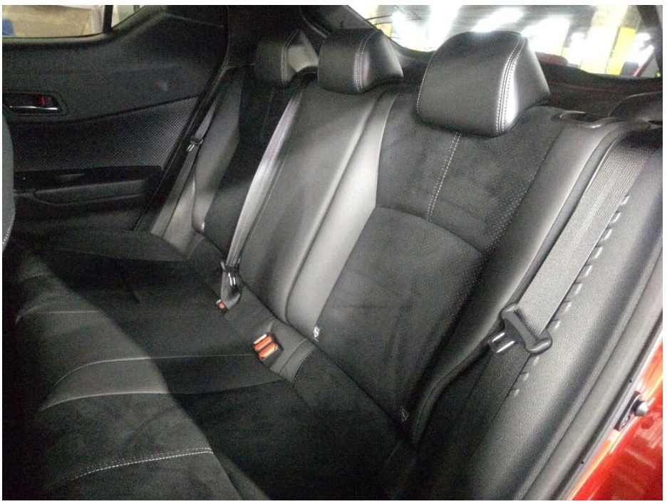 Toyota C-HR GR Sports 2020 (Hybrid, Auction Grade 5) – Red | 38,981 km | ECB Showroom | STK-250262