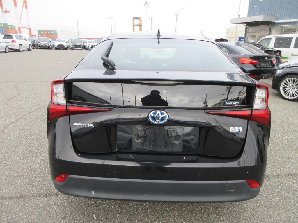 Toyota Prius A Premium 2020 (Hybrid, Auction Grade 4) – Black | 64,308 km | ECB Showroom | STK-250004