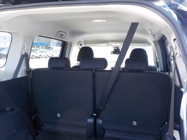 Toyota SIENTA G 2020 (Non Hybrid, Auction Grade 4) – Black | 81,425 km | ECB Showroom | STK-250299