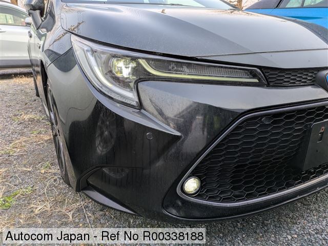 Toyota Corolla WxB 2020 (Hybrid, Auction Grade 3.5) – Black | 183,533 km | ECB Showroom | STK-260108