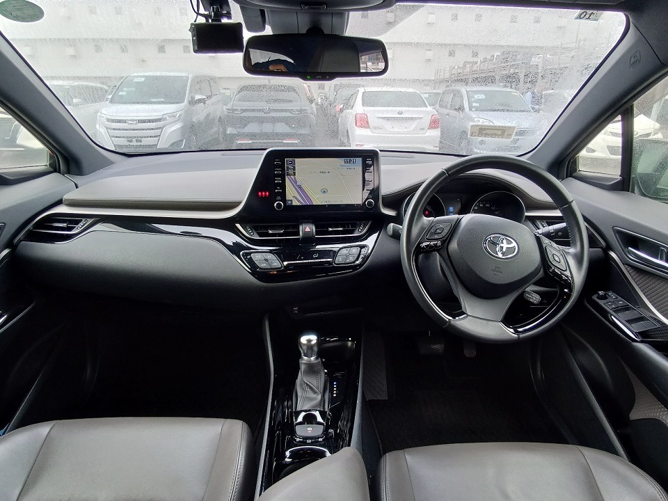 Toyota C-HR G 2020 (Hybrid, Auction Grade 4) – Red | 33,000 km | ECB Showroom | STK-250325