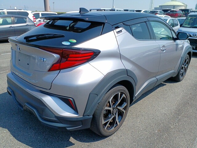 Toyota C-HR G 2020 (Hybrid, Auction Grade 4.5) – GREY | 46,882 km | Dhaka | STK-250246