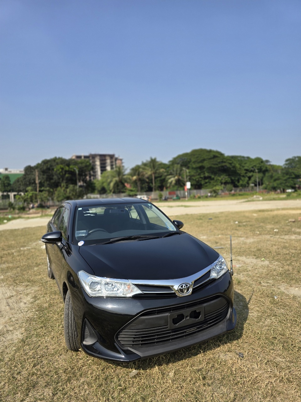 Toyota Axio EX 2021 (Non Hybrid, Auction Grade 4) – Black | 15,402 km | ECB Showroom | STK-250314