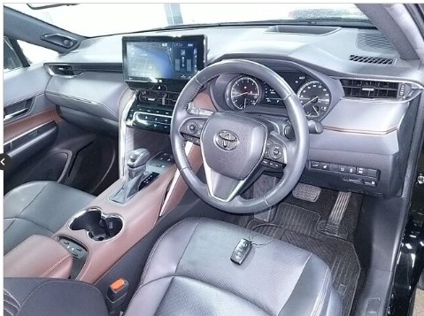 Toyota Harrier Z 2020 (Non Hybrid, Auction Grade 4.5) – Black | 90,201 km | ECB Showroom | STK-260001