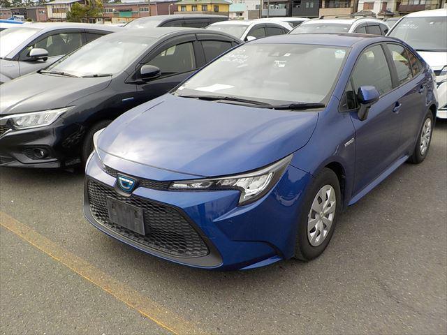 Toyota Corolla GX 2019 (Hybrid, Auction Grade 4) – Navy Blue | 56,910 km | ECB Showroom | STK-250001