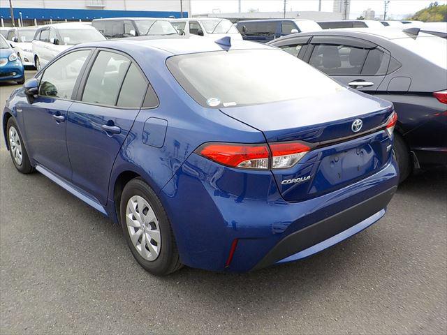 Toyota Corolla GX 2019 (Hybrid, Auction Grade 4) – Navy Blue | 56,910 km | ECB Showroom | STK-250001