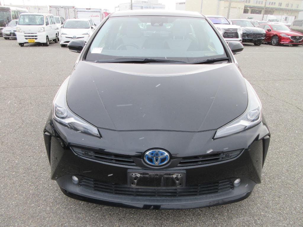 Toyota Prius A Premium 2020 (Hybrid, Auction Grade 4) – Black | 64,308 km | ECB Showroom | STK-250004